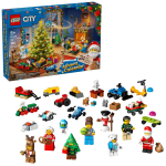 LEGO City – Adventný kalendár 2025